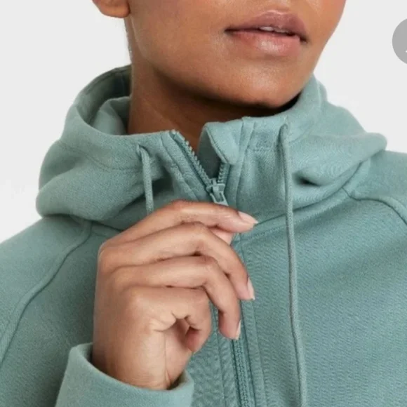 All in Motion fleece hoodie XS - Picture 4 of 6